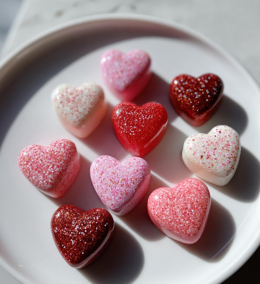 cute valentines candy
