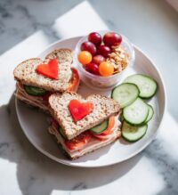 cute valentines lunch ideas