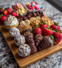 dessert board valentines
