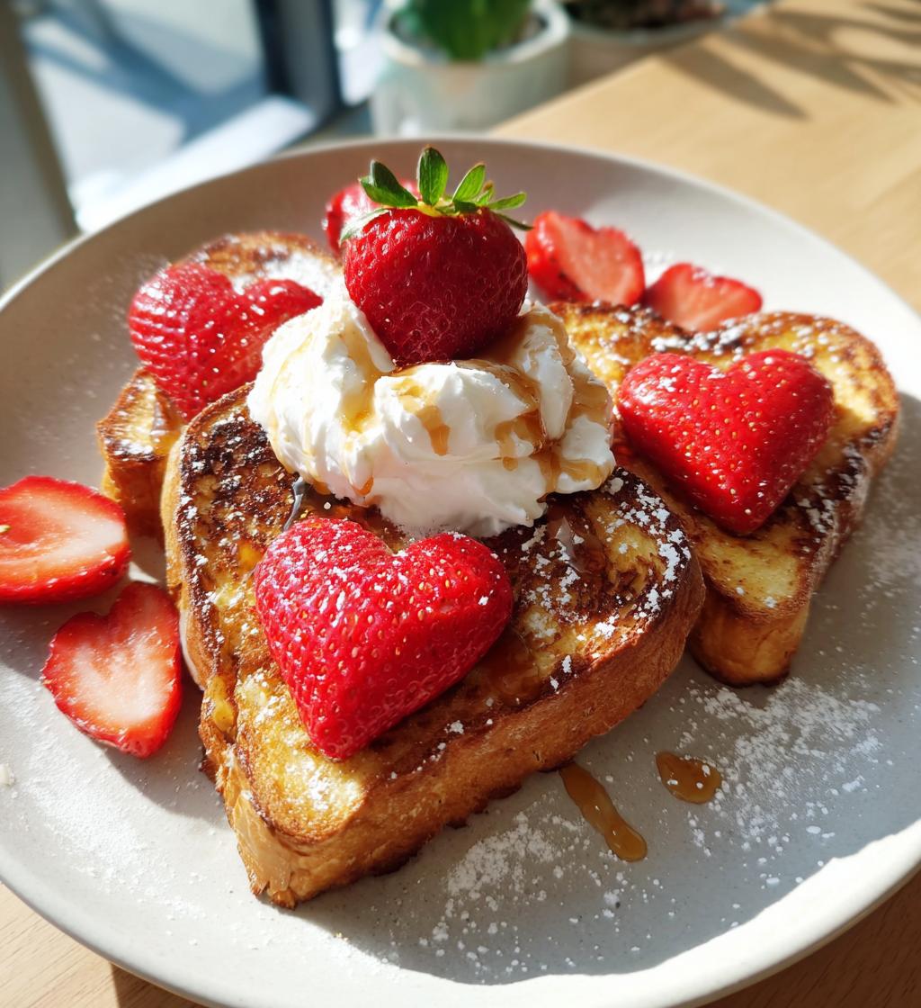 diy valentines breakfast