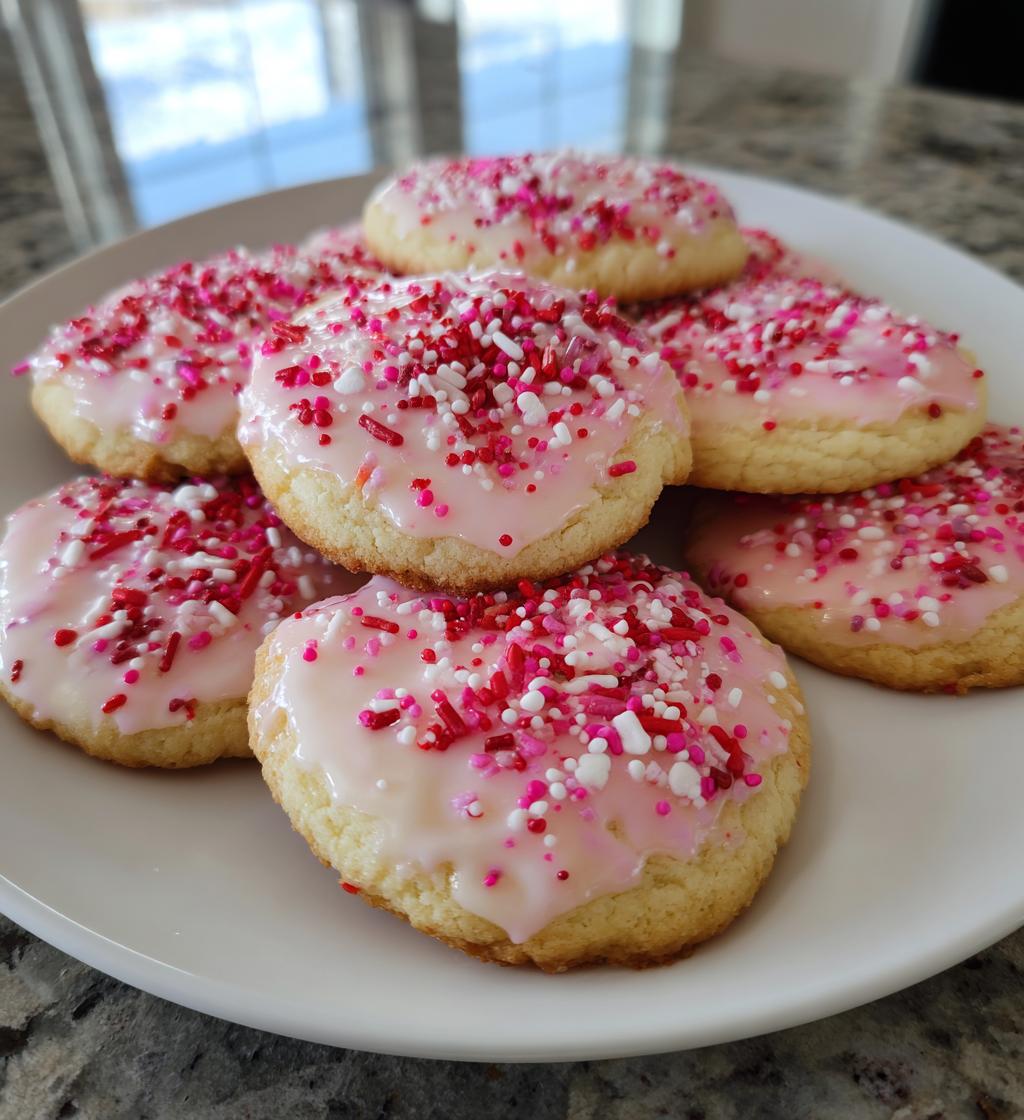easy valentines cookies