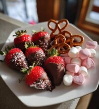 easy valentines snacks