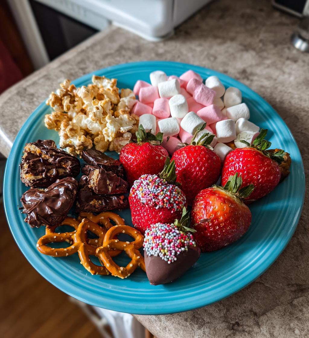 easy valentines snacks for kids