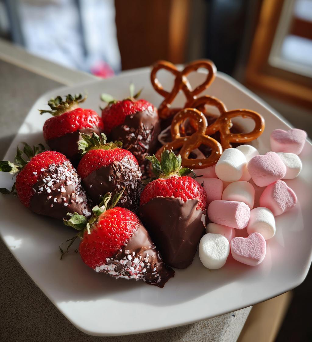 easy valentines snacks