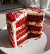 fake valentines cake
