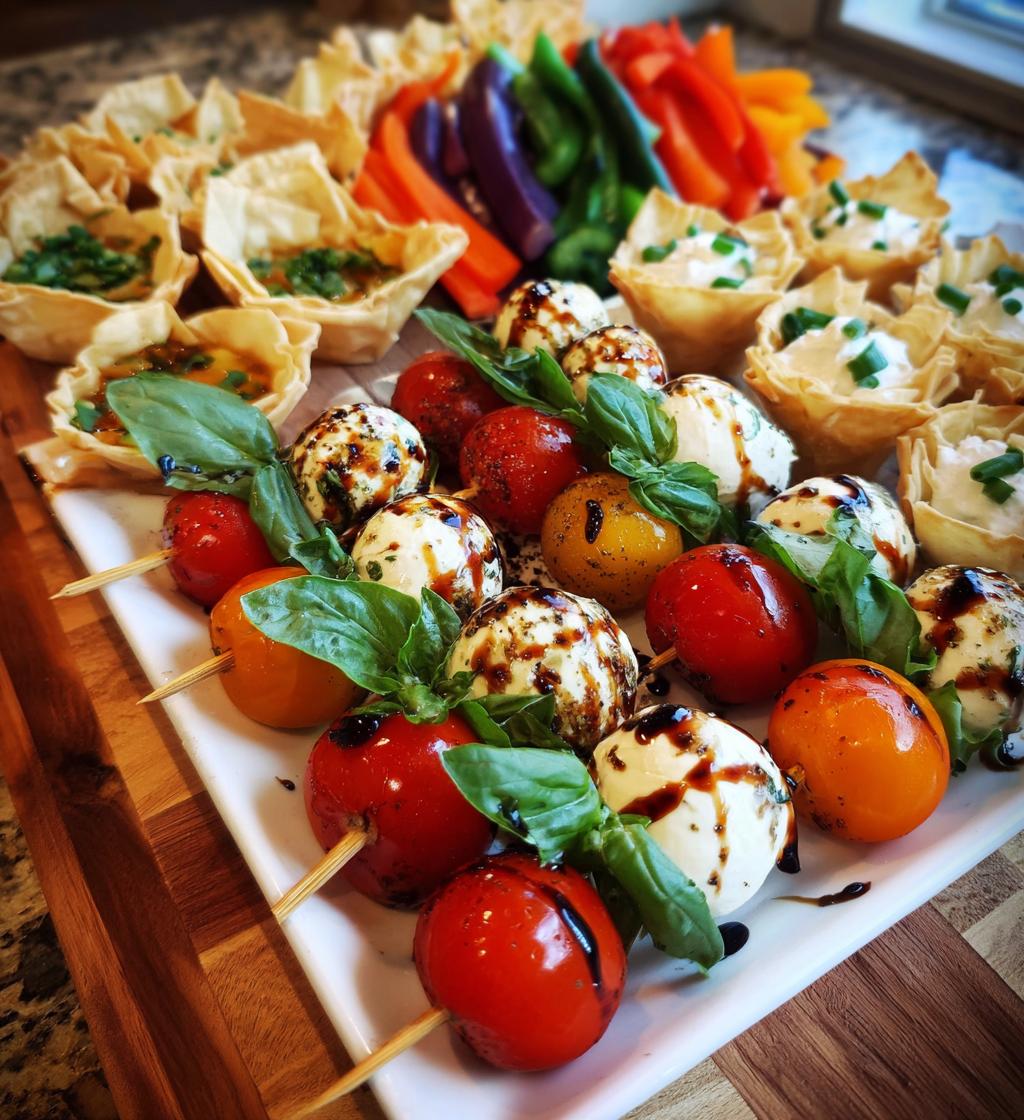 finger food valentines day