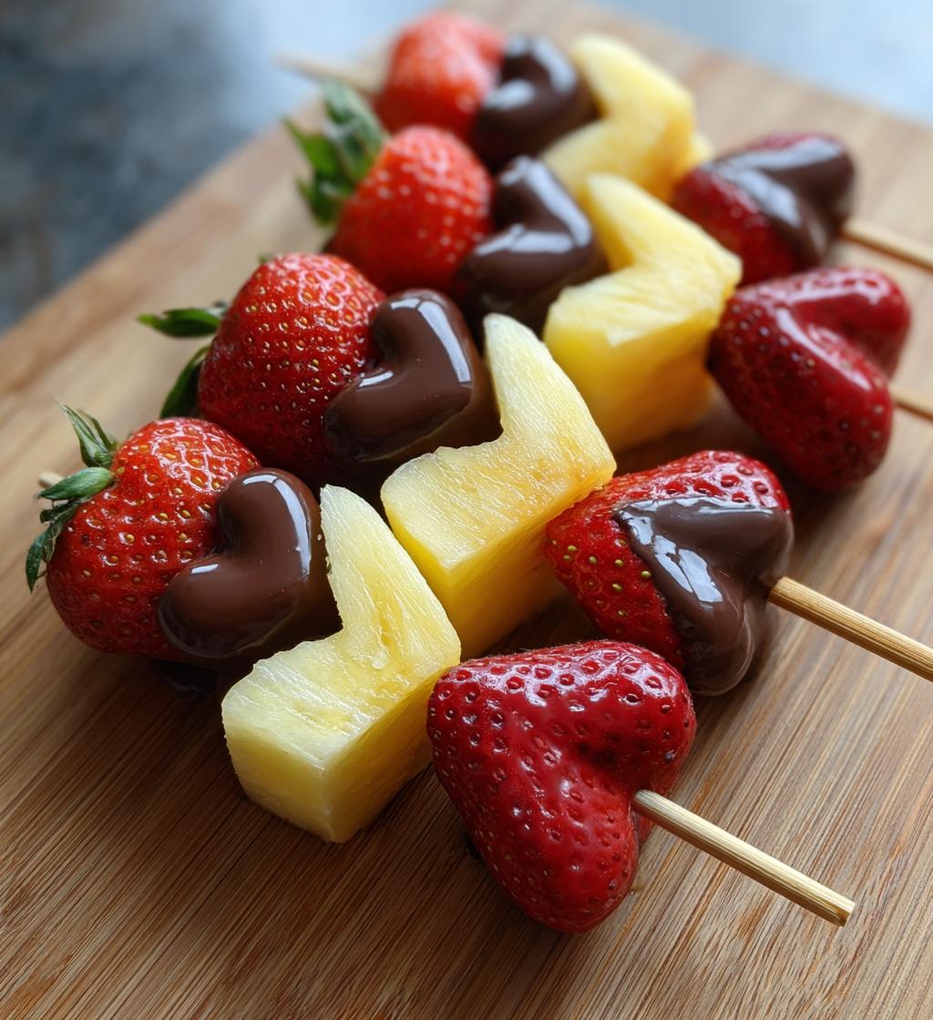 fruit valentines ideas