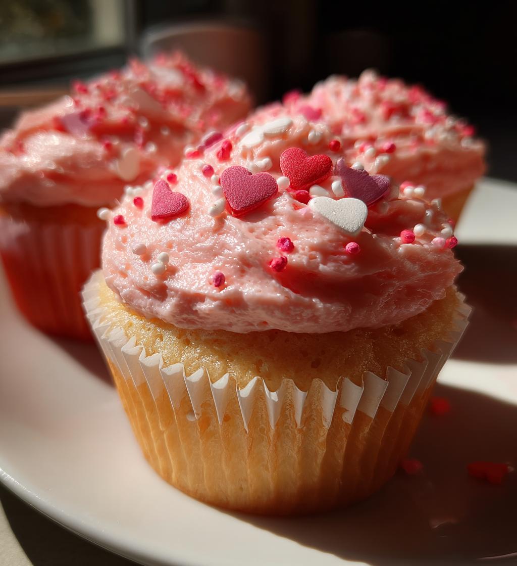 funny valentines cupcakes