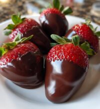 half dozen chocolate covered strawberries valentines
