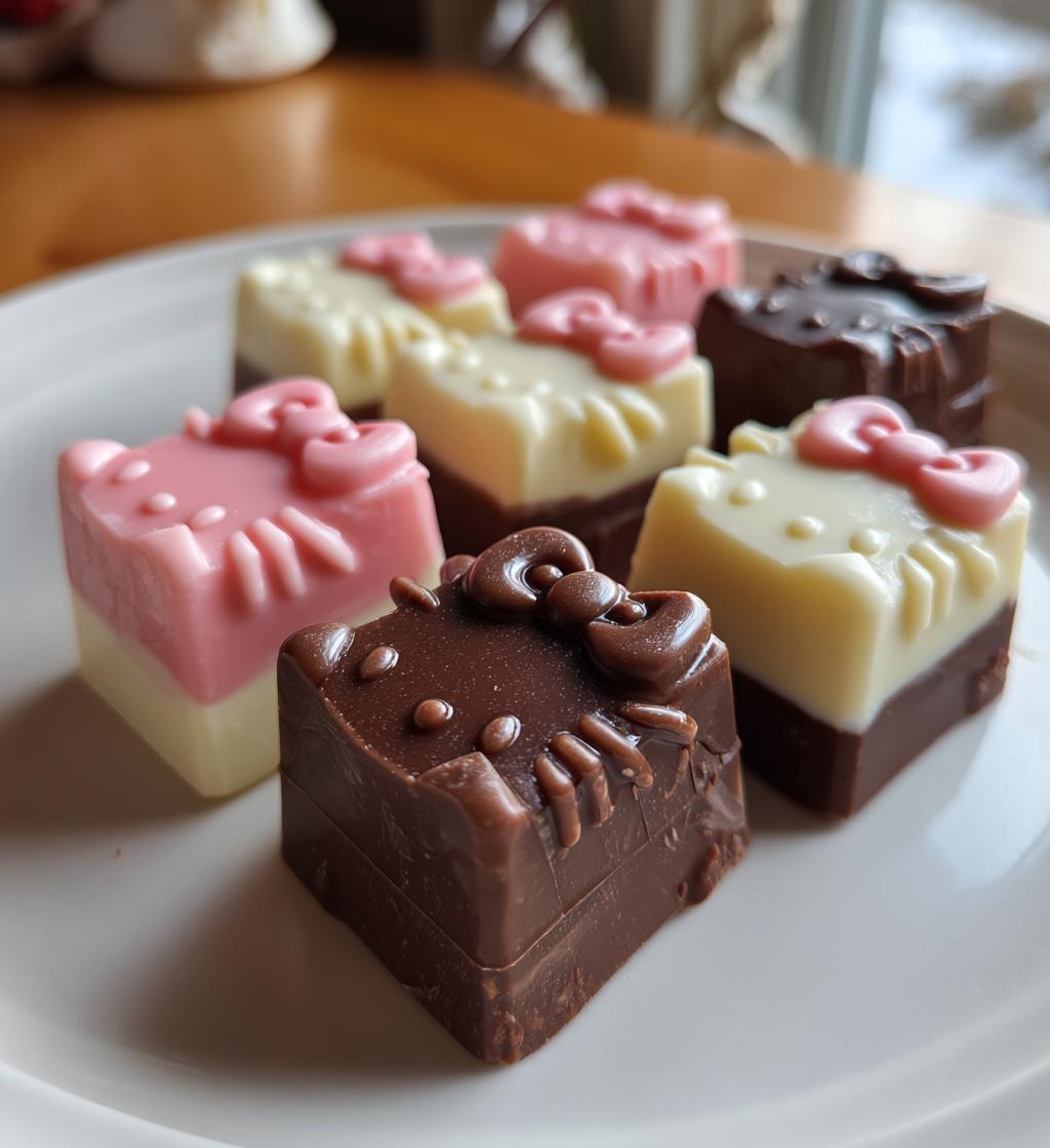 hello kitty valentines chocolate