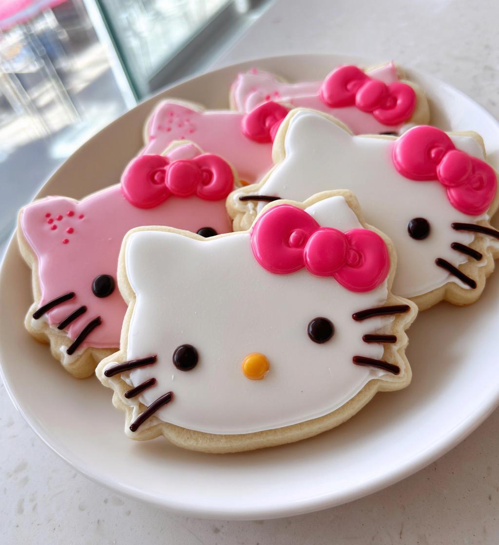 hello kitty valentines cookies