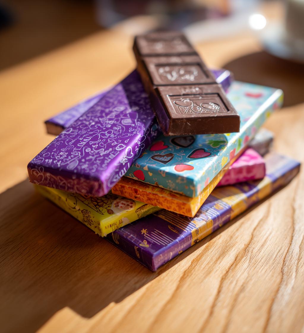 hershey wrappers for valentines day