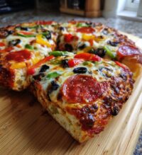 homemade pizza valentines day