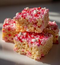 homemade rice krispies treats valentines day