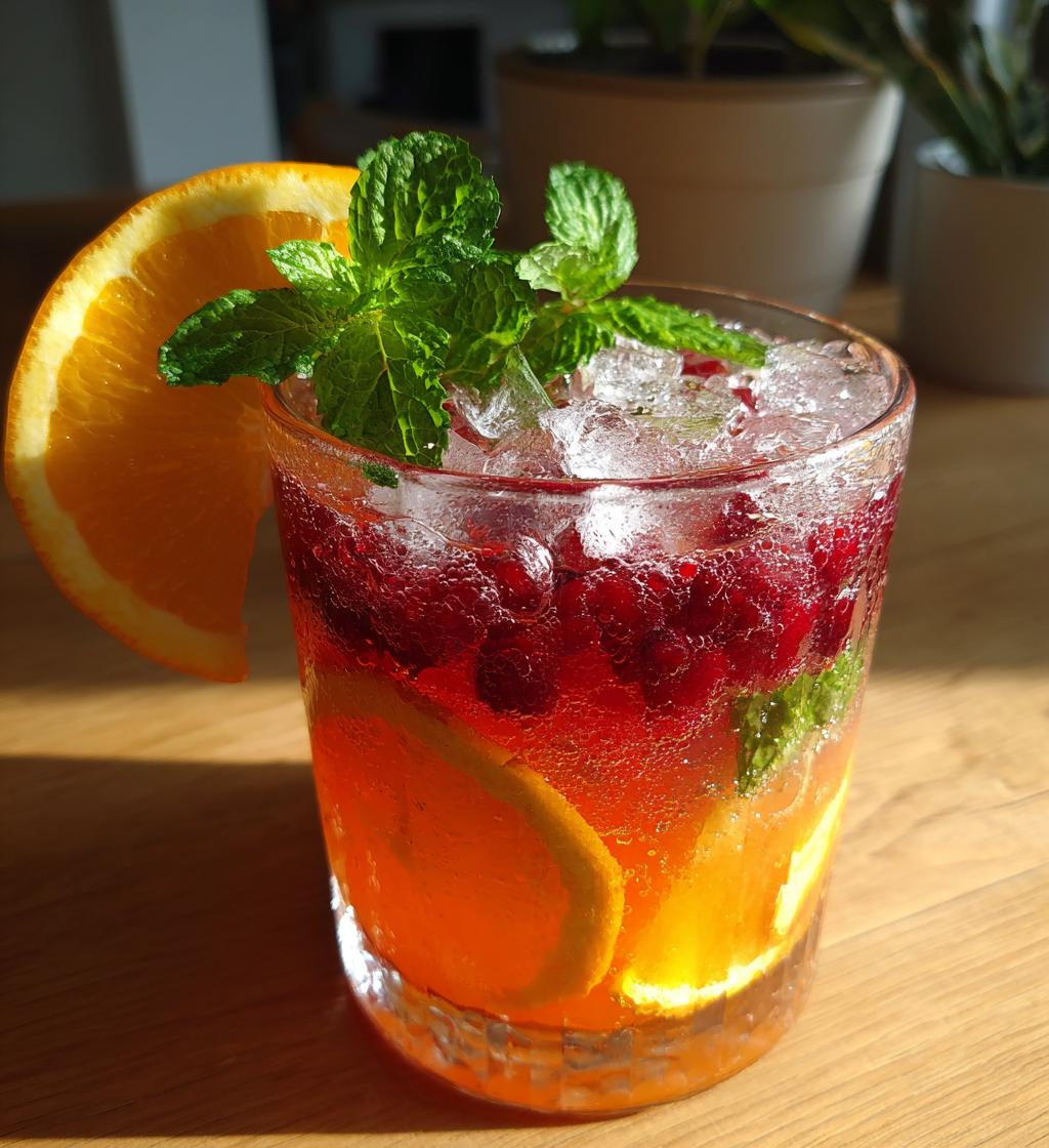 mocktails non alcoholic valentines day