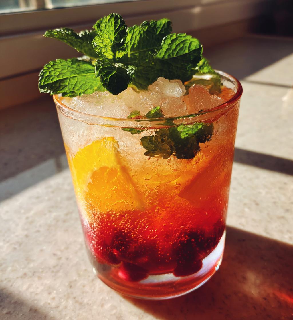 non alcoholic drinks valentines