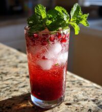 non alcoholic valentines drinks