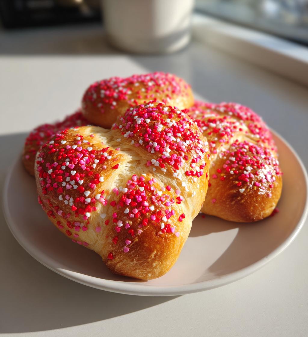 pan dulce valentines