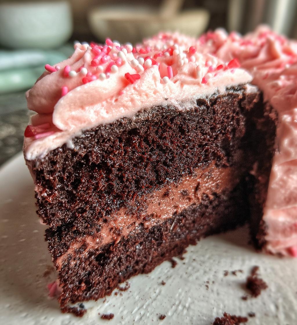 pinterest valentines cake