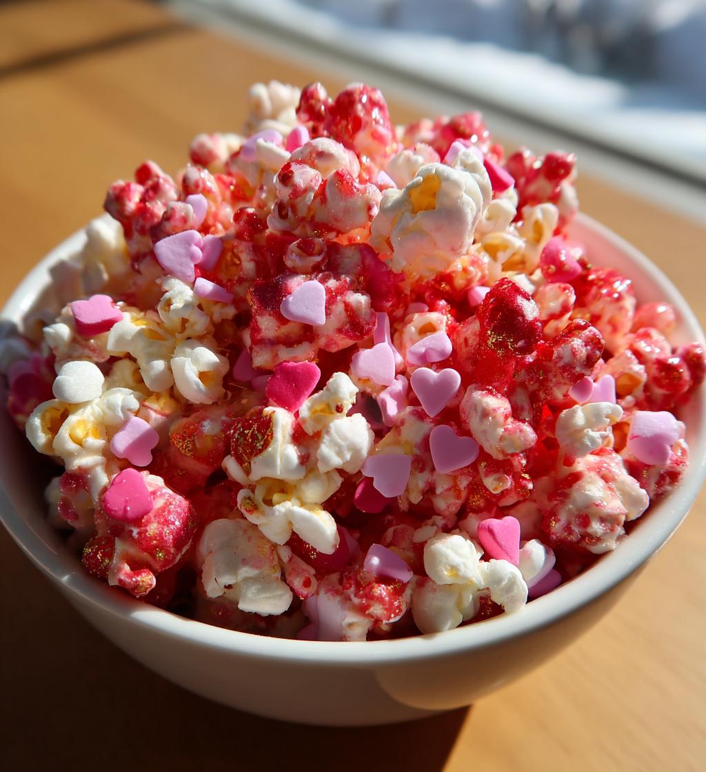 popcorn valentines