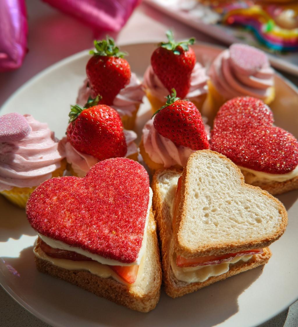 preschool valentines day party food