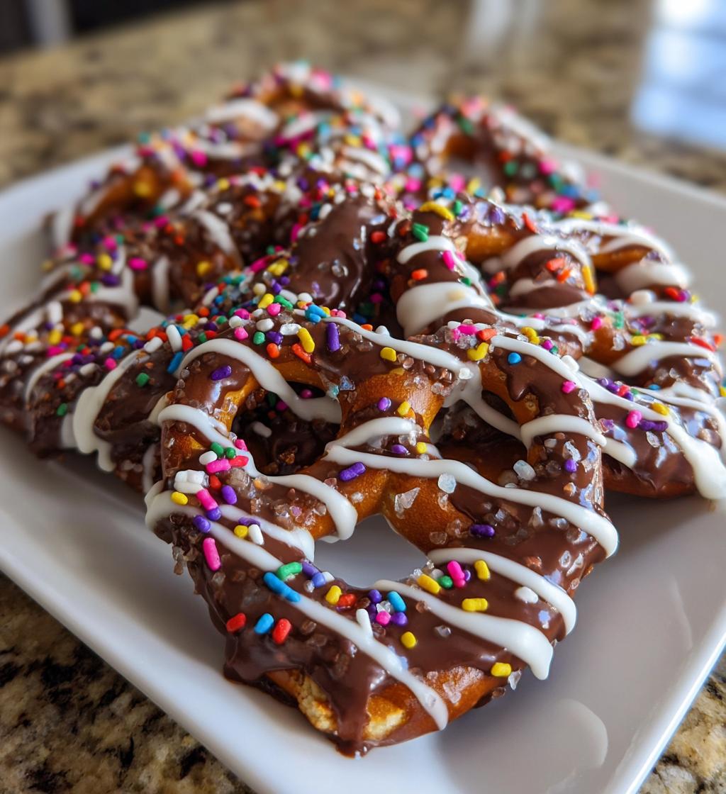pretzel valentines