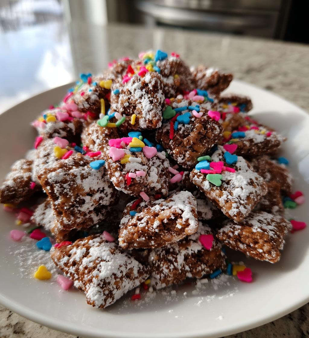 puppy chow valentines day