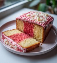 rectangle valentines cake
