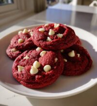 red velvet cookies valentines day