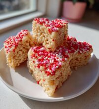 rice krispie treats for valentines day