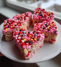 rice krispie treats valentines day
