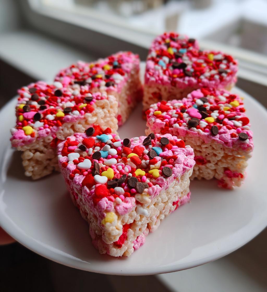 rice krispie treats valentines day
