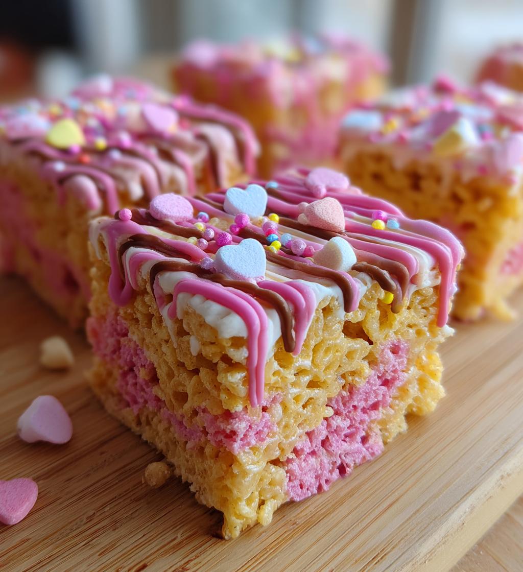 rice krispie treats valentines