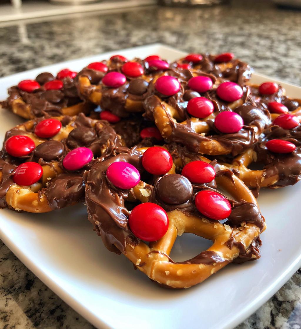 rolo pretzels valentines