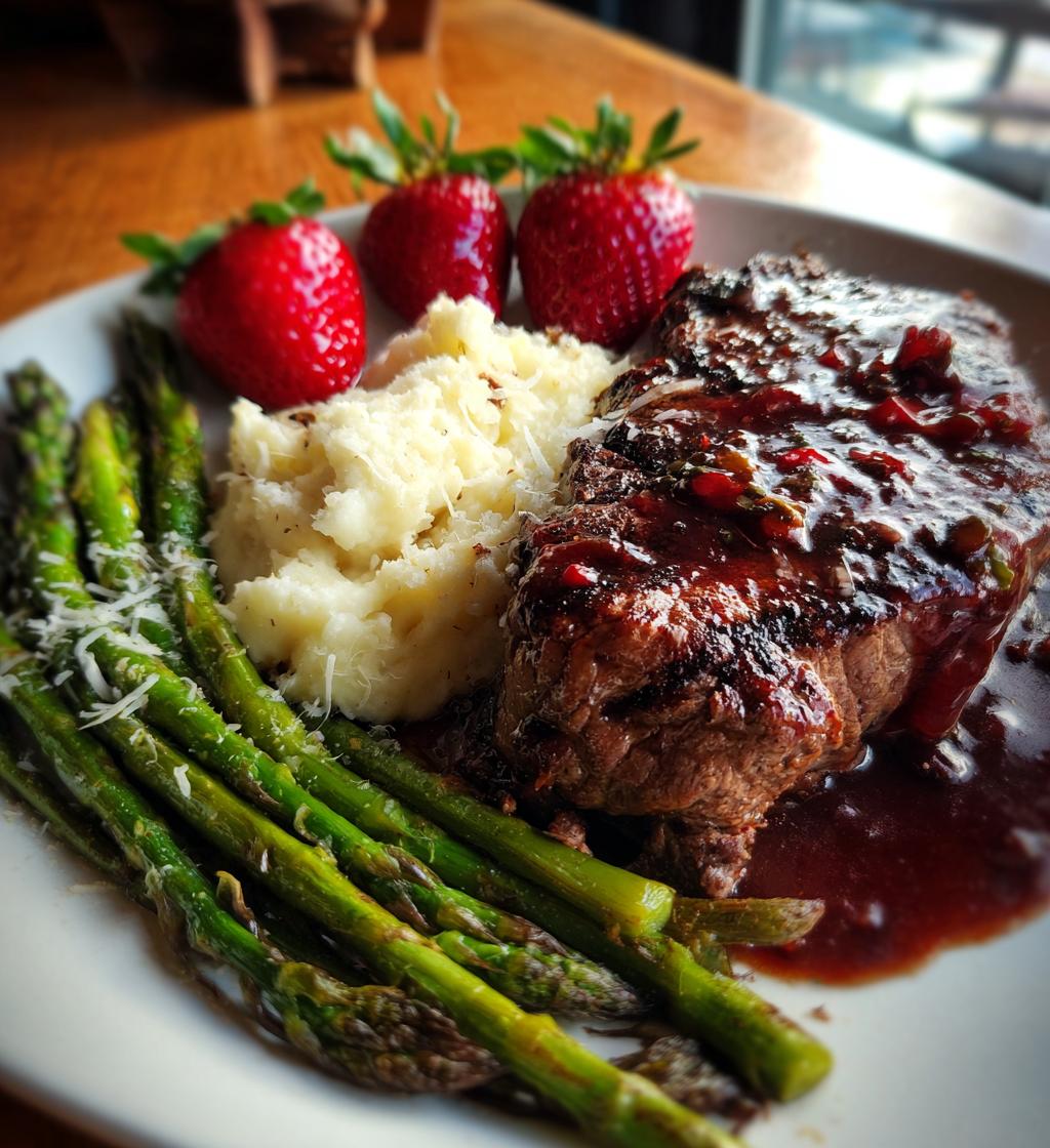 romantic valentines menu