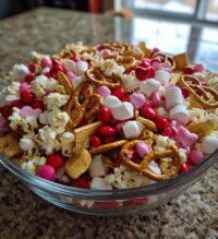 salty valentines snacks for kids