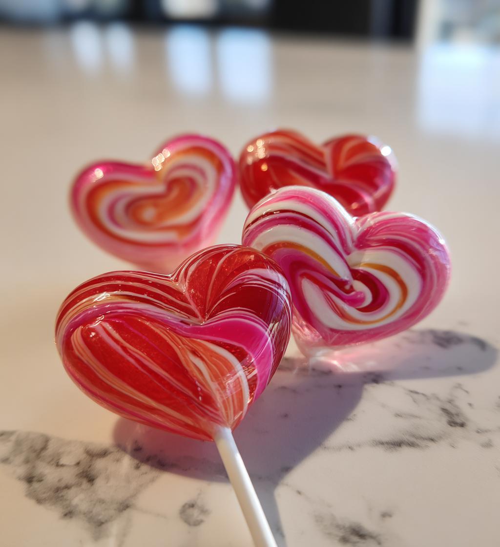simple lollipop valentines