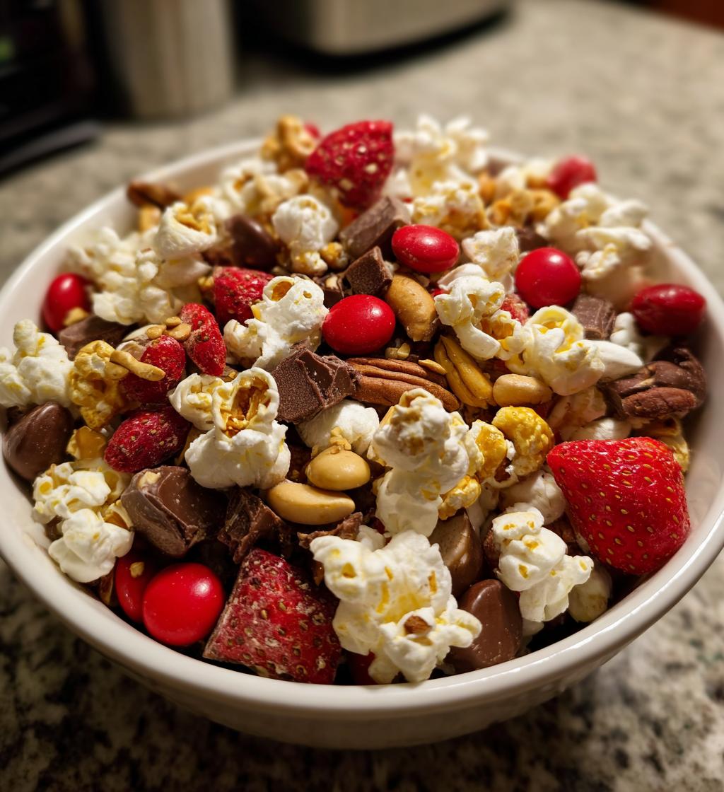 snack mix valentines day