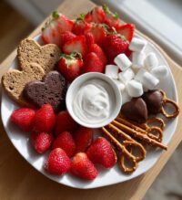 snacks for valentines day for kids