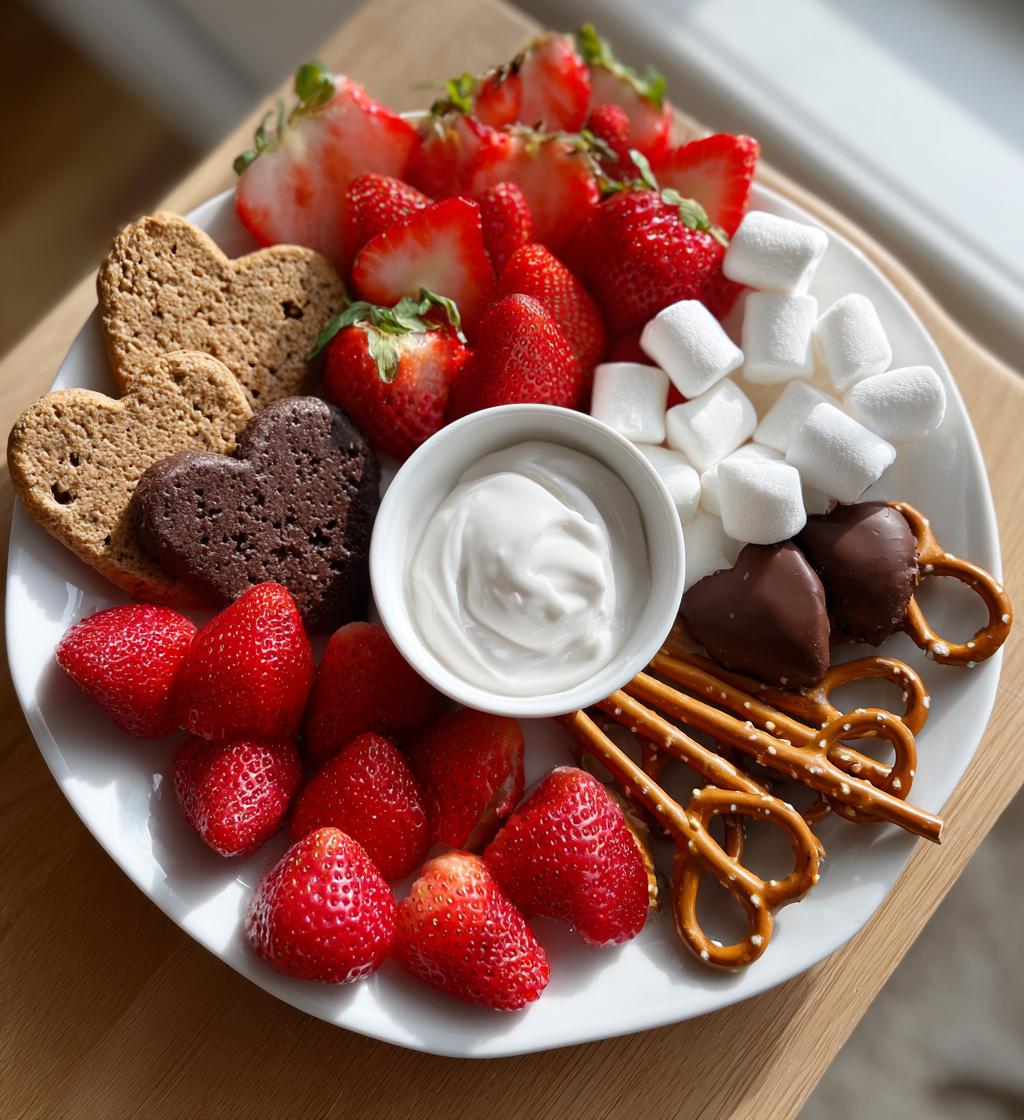 snacks for valentines day for kids