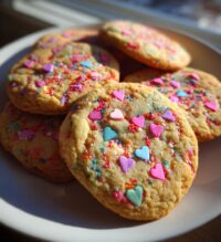sourdough valentines cookies