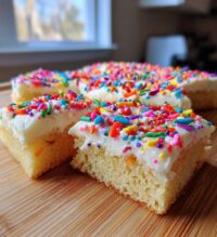 sugar cookie bars valentines