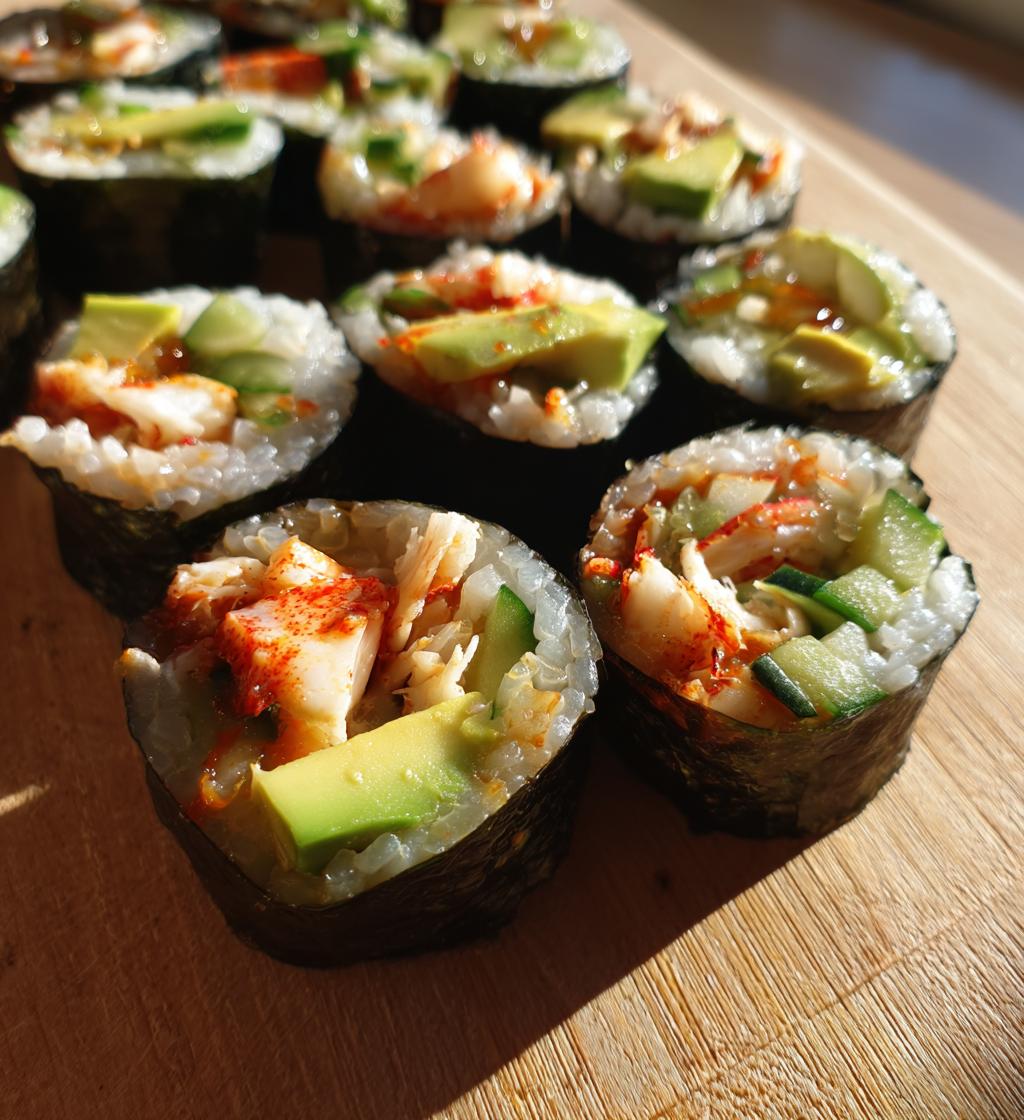 sushi valentines day