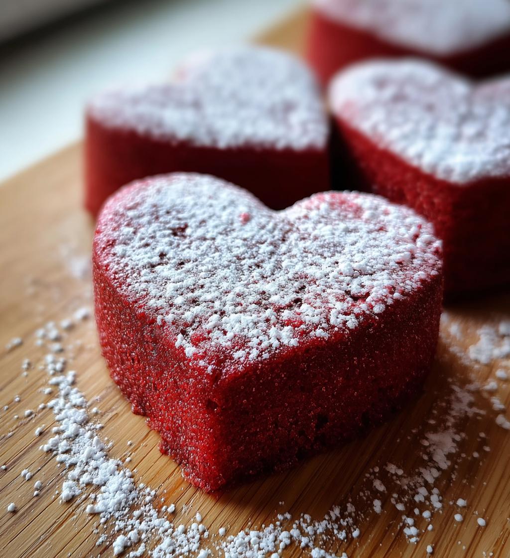 tiny valentines cakes