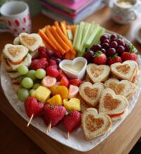 toddler valentines party food