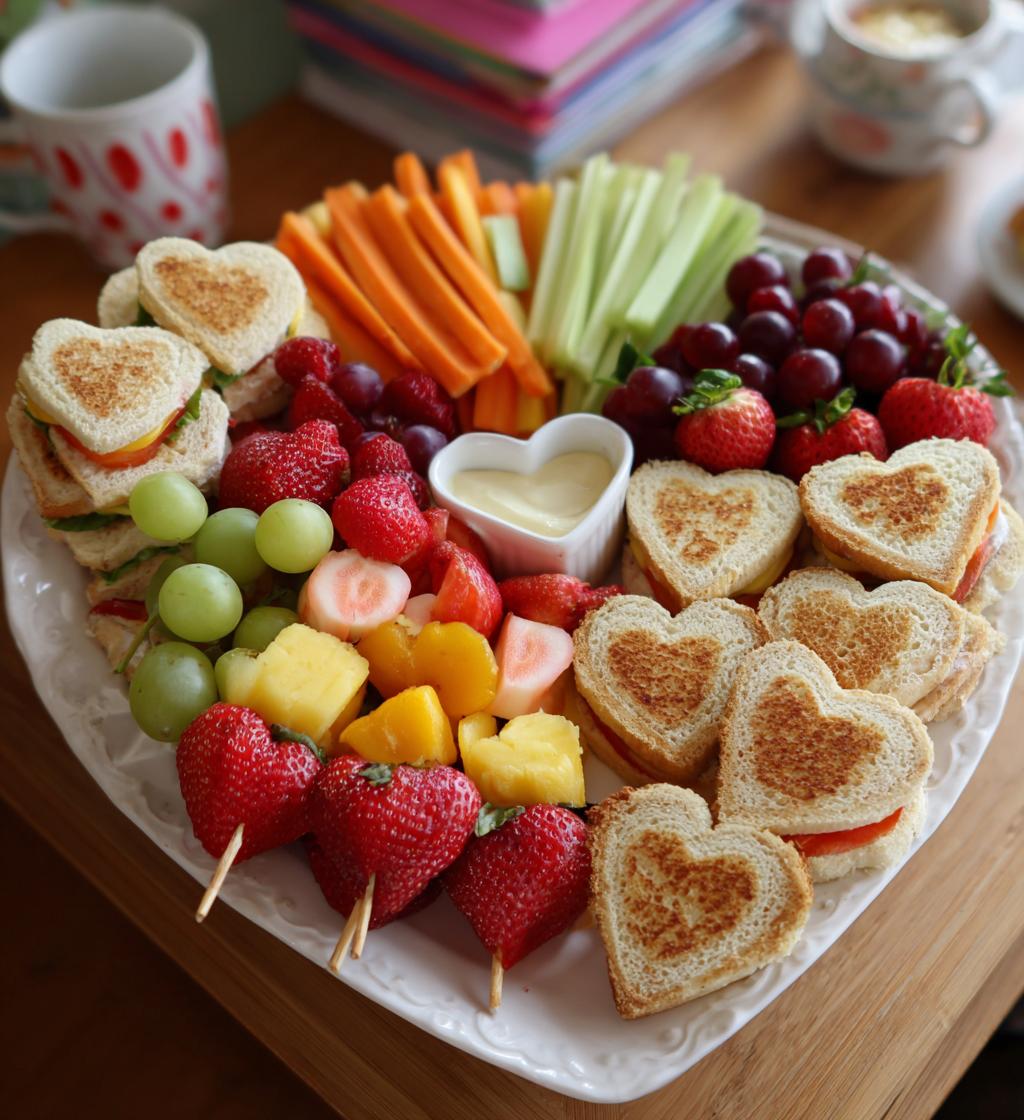 toddler valentines party food
