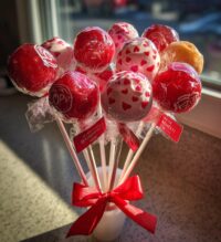 tootsie pop cherry valentines