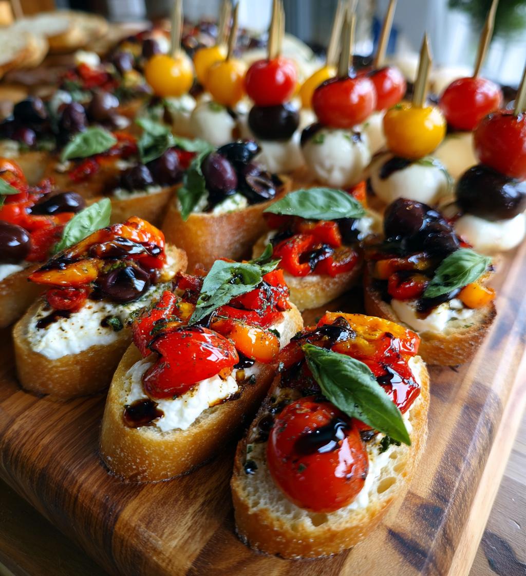 valentine finger foods