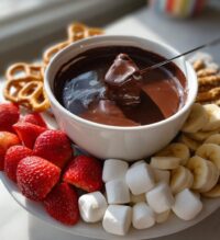 valentine fondue