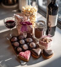 valentine food gifts